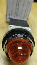 FUJI AH30 - ZMOL Orange Pilot Light 120V 30mm