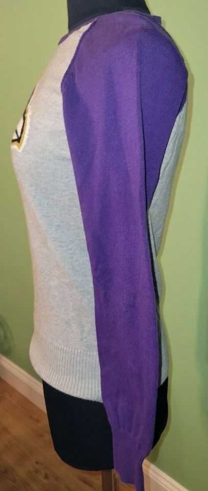 Baltimore Ravens NFL Touch by Alyssa Milano Pullover Sweater M Womens Knit - Image 4 of 4