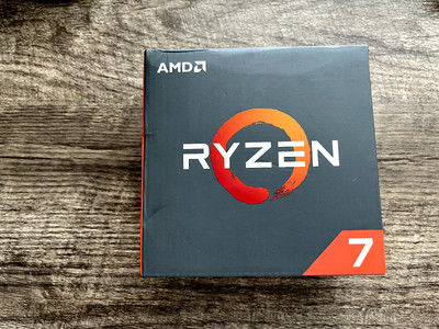 amd ryzen 7 1700x processor 3.4 GHz base , 3.8 GHz Boost