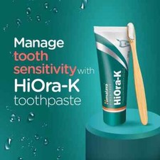 3 Pc X 100g Himalaya HiOra-k Toothpaste for inflamed and spongy gums 2026