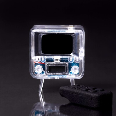 TINY TV 2 - Miniature Portable Working Replica TV from Tiny
