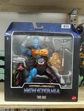 Mattel Masters of the Universe Two-Bad 7 in Action Figure DAMAGED BOX