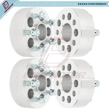 (4) 2" 5x100 Hubcentric 12x1.25 Wheel Spacers For Subaru Outback Forester Legacy