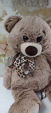 First and Main Brown Teddy Bear Teddy Bear Soft Toy Plush Stuffed Animal 12"