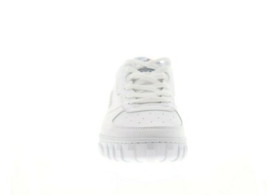 ELLESSE TANKER LO 6-13670 MENS WHITE LEATHER LOW TOP LIFESTYLE SNEAKERS … ELLESSE TANKER LO 6-13670 MENS WHITE LEATHER LOW TOP  main image 3