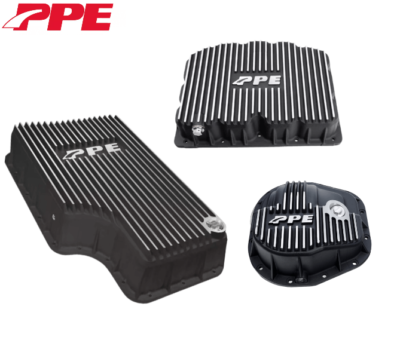 #ad PPE Deep Trans Pan Diff Cover amp; Oil Pan Kit For 11 19 Ford F 250 6.7L 6R140 $899.97