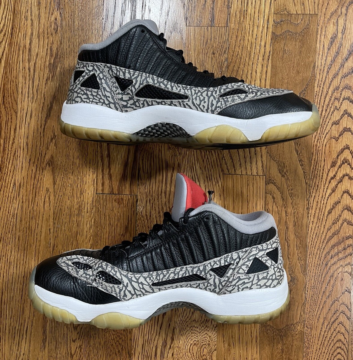 Air Jordan 11 Retro Low IE Black Cement 919712-006 2020 Men's 10