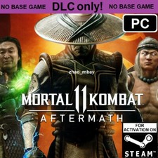 Mortal Kombat 11: Aftermath Expansion PC Steam Key GLOBAL FAST SENT! Add-on