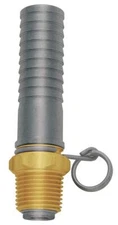 Sani-Lav Brass Swivel Hose Adapter, For Use With Nozzles and Hose - N15