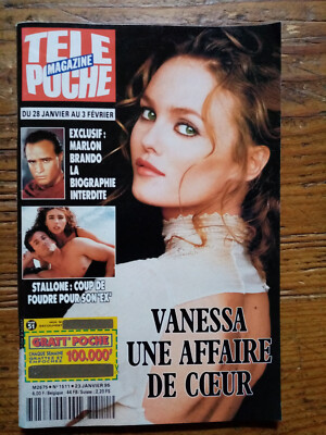 TELE POCKET Nr. 1511 - 23. Januar 1995 - VANESSA PARADIS - Depardieu