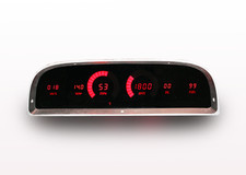 1960-1963 Chevy Truck Digital Dash Panel Red Led Gauges Lifetime Warranty 1960-1963 Chevy Truck Digital Dash Panel Red Led Gauges Lifetime Warranty