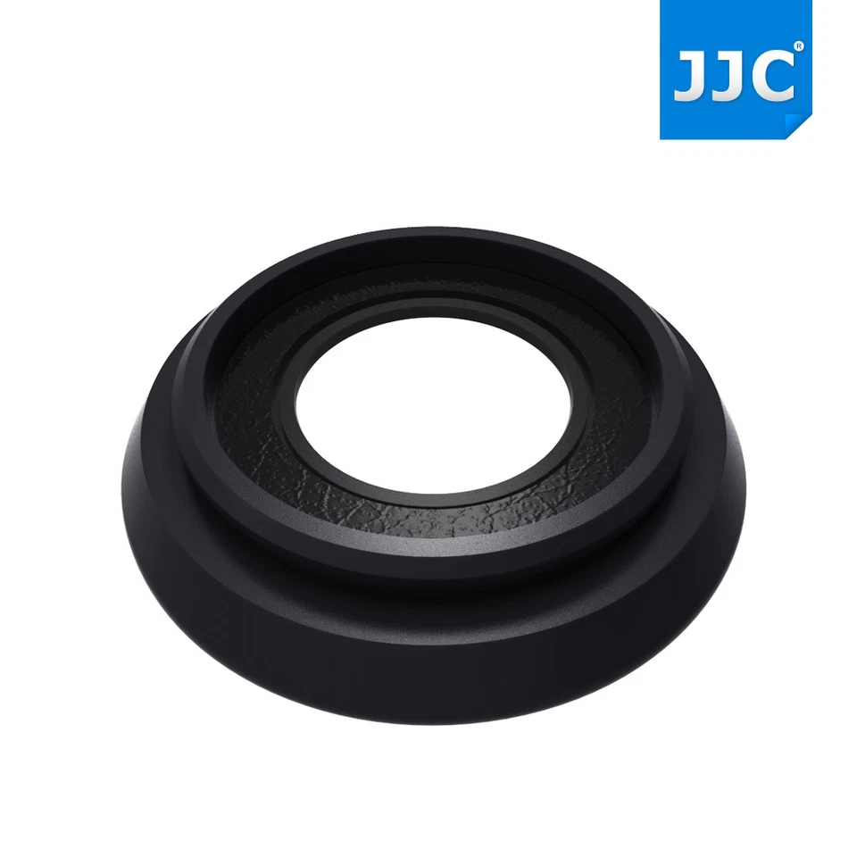 JJC 2 Silicone Eyecup Eyepiece Viewfinder for Fujifilm X-PRO2 Glass Wearing User - Image 3 of 4