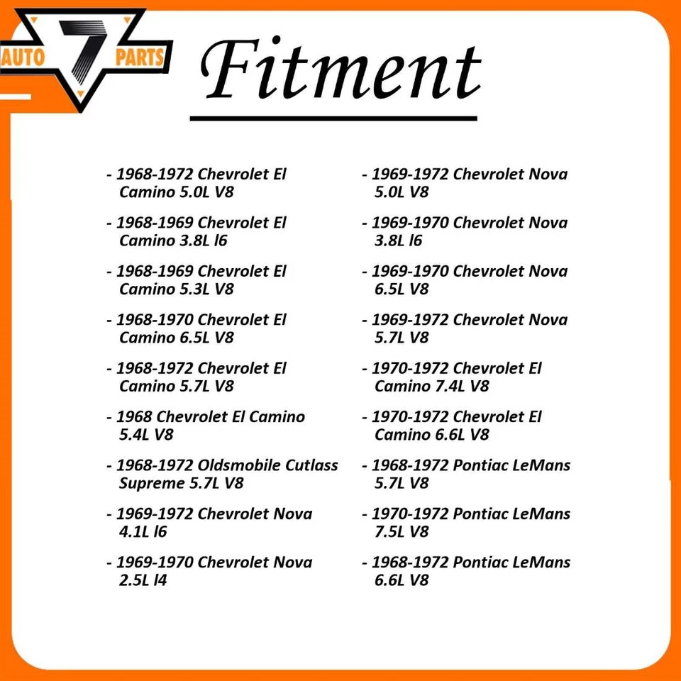 Amortiguadores delanteros Bilstein B6 Performance 2x para Chevrolet Chevelle 5,0 L 1968-1972 Foto 3 de 4