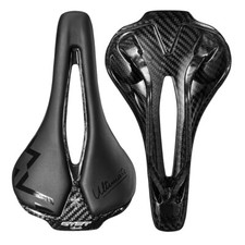 Full Carbon Bike Saddle Ultralight 115g 7x9mm Racing Bike Seating Saddle