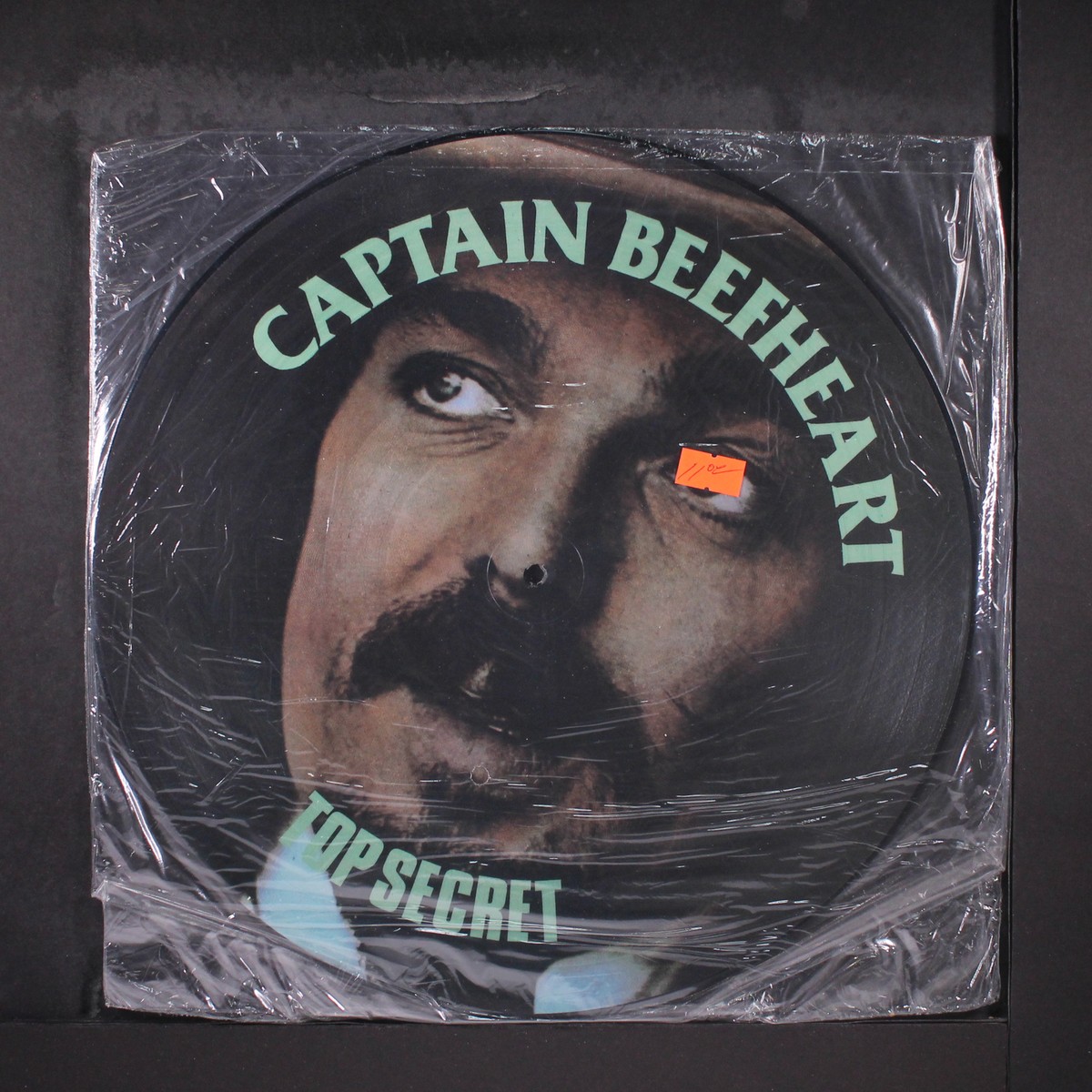 CAPTAIN BEEFHEART: top secret DESIGN 12