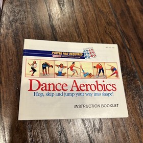 Dance Aerobics (Nintendo Entertainment System, NES 1989) CIB Box Damaged Poster