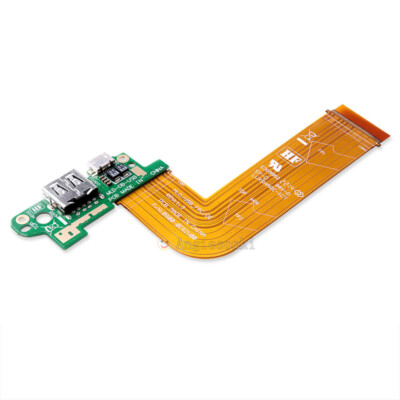 MLD-DB-USB Ladeanschluss USB PCB Platine für Dell Venue 11 Pro T06G 5130 Tablet 