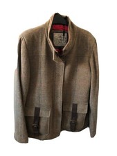 Ladies Jack Murphy Tweed Jacket - Uk16