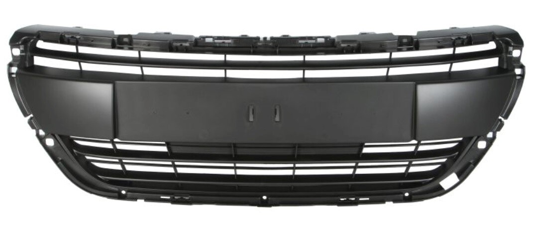 Calandre avant noire pour Peugeot 208 I 2012-2015 référence 9810920180