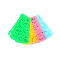 Plastic Stencils Drawing Stencil For Kids-pack 6 Sets Of 4 Different Templates T Plastic Stencils Drawing Stencil For Kids-pack 6 Sets Of 4 Different Templates T