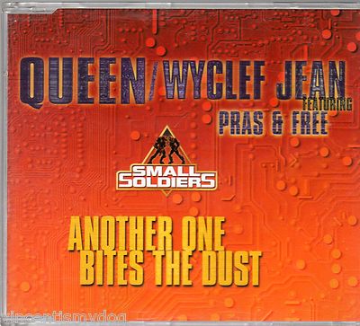 QUEEN / WYCLEF JEAN - ANOTHER ONE BITES THE DUST (3 track CD single)