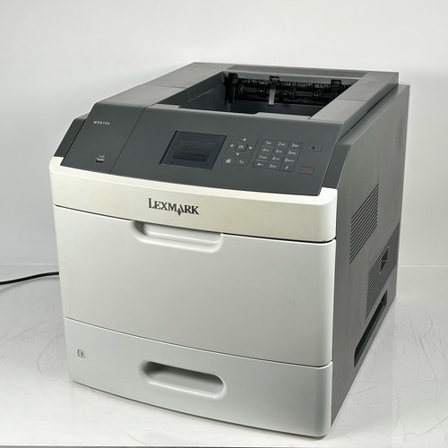 Lexmark MS810n - 60/Day Warranty- Laser Printer - Very Good - 第 4/18 張圖片