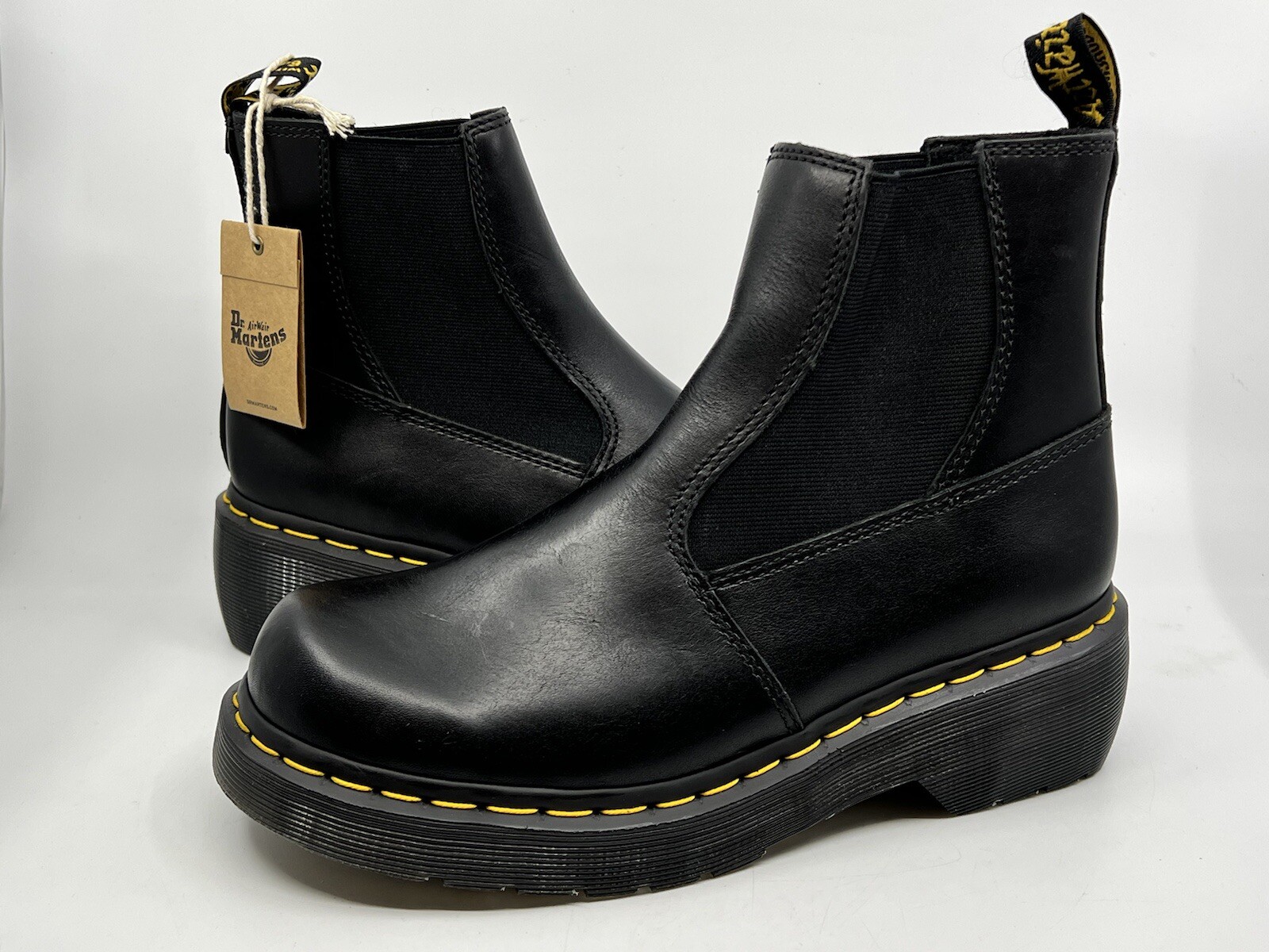 Dr MARTENS Oates Chelsea Boots Black 