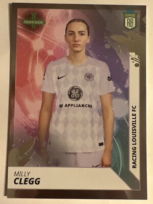 2024 Parkside NWSL Vol 1 #32 Milly Clegg Foil Parallel