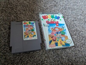 Kickle Cubicle Nintendo NES - Con Caja Y Funda Protectora