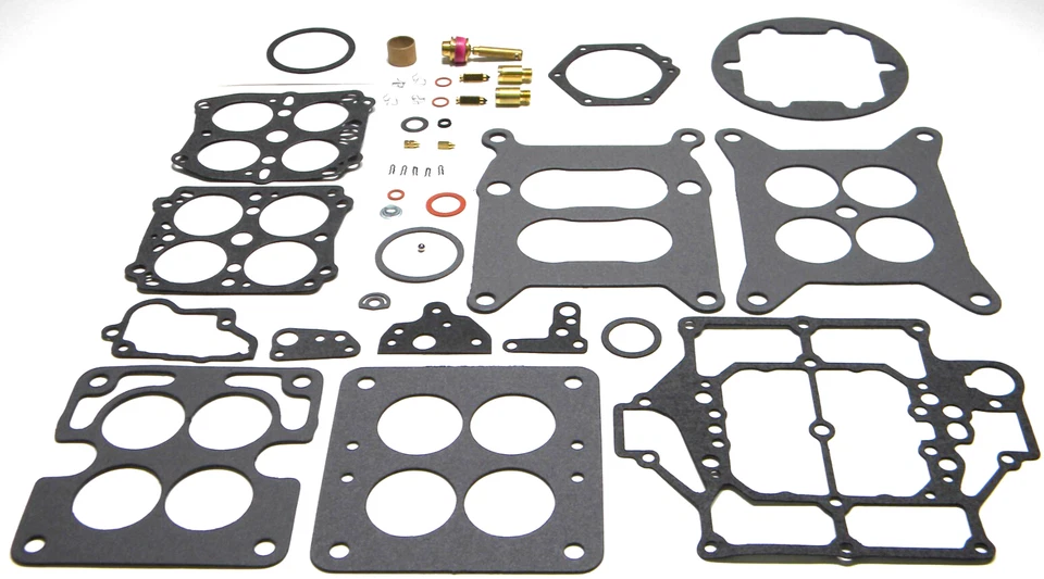 Carburador Carter WCFB 1955-1961 2x4 Chevrolet Corvette kit completo de reconstrucción Foto 2 de 4