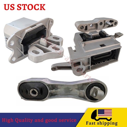 3pcs 1421 engine mount for BMW X1 X2/Mini Cooper Clubman 22116885934