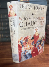 Who Murdered Chaucer Medieval Mystery Terry Jones Hardcover 1st Edition History Who Murdered Chaucer Medieval Mystery Terry Jones Hardcover 1st Edition History