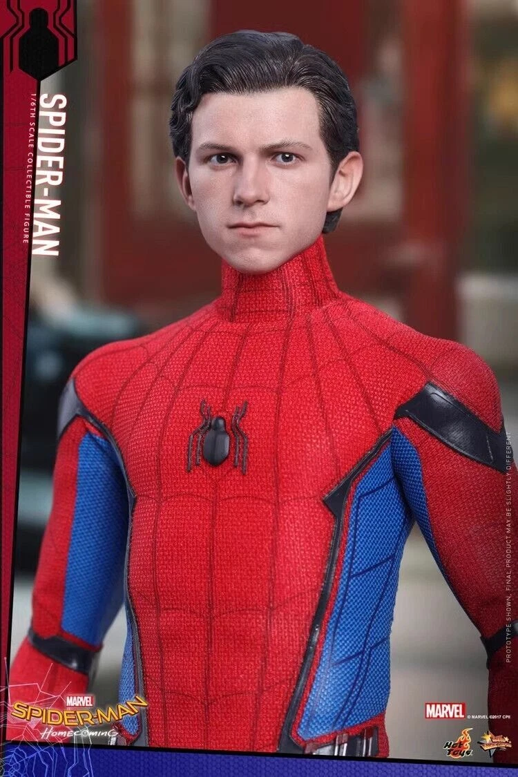 Hot Toys スパイダーマン バトリングバージョン MMS625欠品あり HOT TOYS MARVEL'S SPIDER-MAN (BATTLING VERSION!) MOVIE PROMO