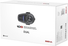 SENA 10S Motorrad Headset Doppelset Bluetooth...