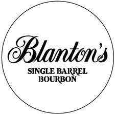 Blanton's Single Barrel Bourbon  LOGO AIRBRUSH, Paint Stencil, ROUND