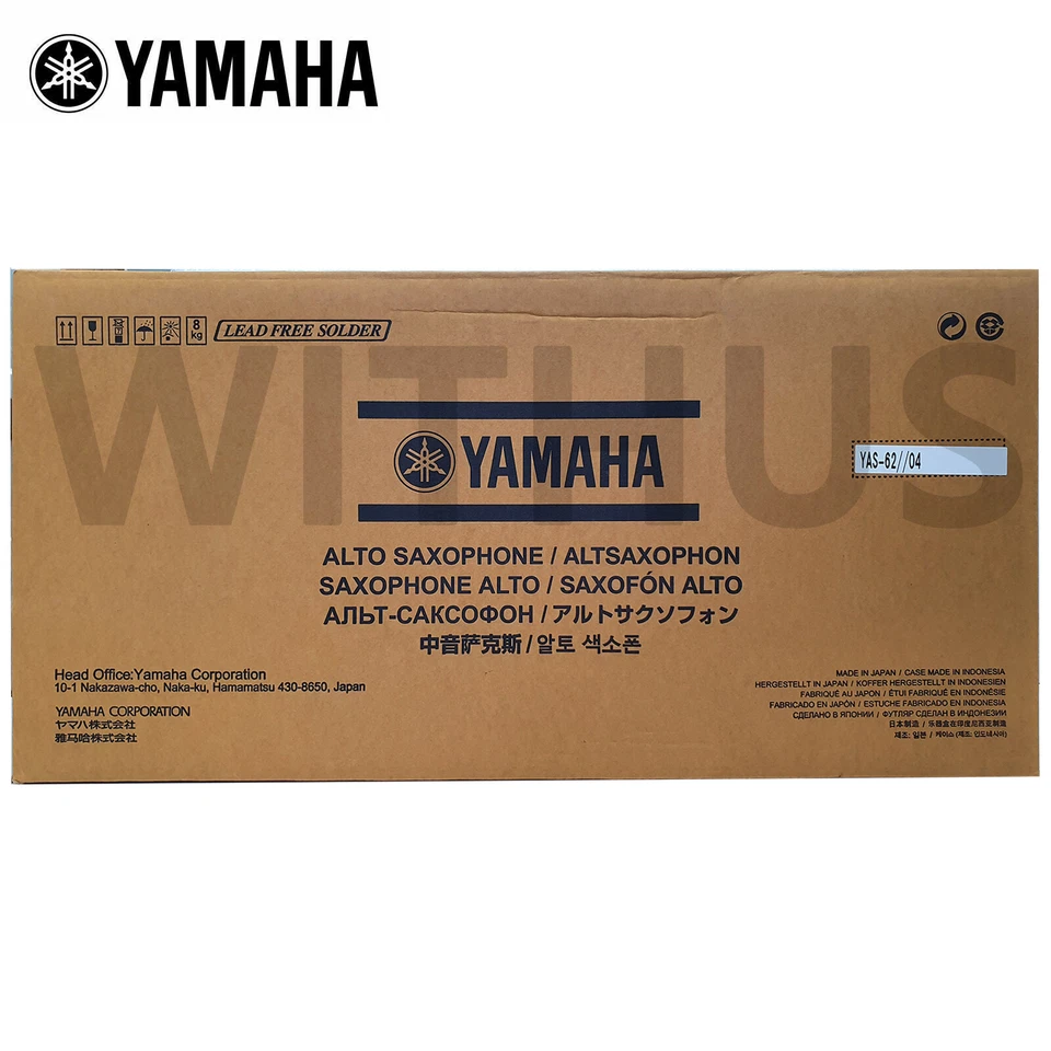 Saxofón alto profesional Yamaha YAS-62/YAS-62S 04 chapado en oro/plateado garantía= Foto 3 de 4