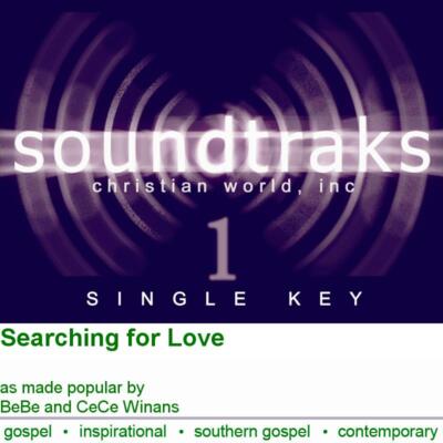 Searching for Love - BeBe & CeCe Winans - Accompaniment Track