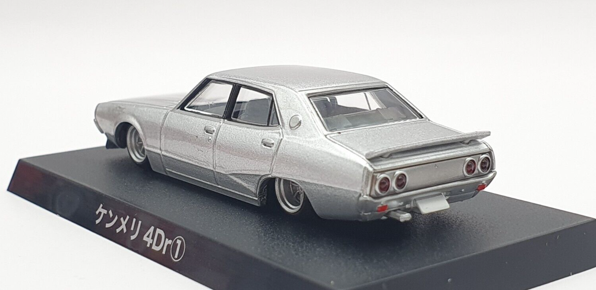 1/64 Aoshima Grachan Best 3 NISSAN SKYLINE 2000GT KENMERI 4 DOOR
