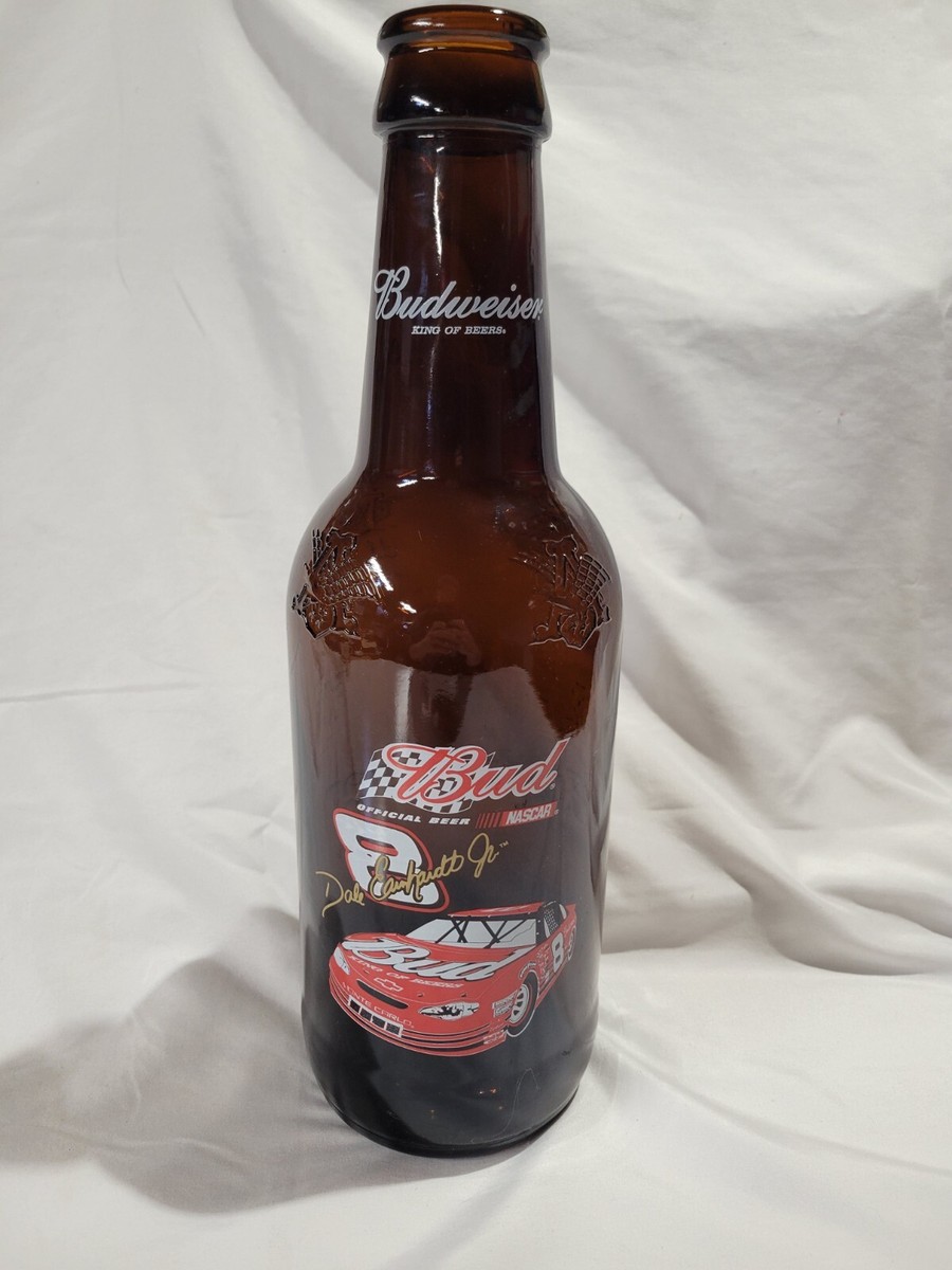Budweiser Nascar #8 Dale Earnhardt Jr glass 15