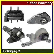 Engine Motor & Trans Mount For Pontiac Grand Am Alero 2.4L 3.4L Automatic 4PCS