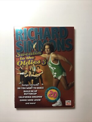 Richard Simmons Sweatin' to the Oldies 3 DVD Time Life 20th Anniversary New