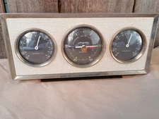 Airguide Desktop Weather Station Thermometer, Barometer  & Hygrometer