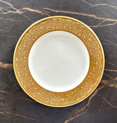 NEW Noritake White Palace Accent/Luncheon Plate, 9 1/2 in MSRP 60