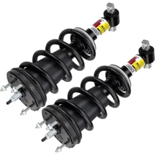 2*Front Shock Strut Assys MagneRide for 07-14 Cadillac Escalade Chevy Tahoe GMC