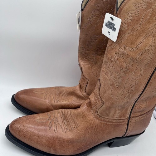 Stivali western uomo Smoky Mountain Bomber marrone 10 - Foto 4 di 10