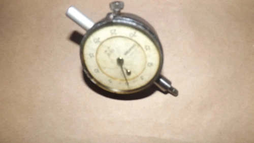 MITUTOYO NO.2507-08 .0005 .200 RANGE INDICATOR