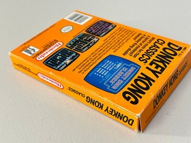 Donkey Kong Classics (Nintendo Nes) Aut&eacute;ntico Completo