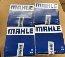 Set of 4 MAHLE  Piston & Ring 11258606459 For BMW N20 / N26 / B20A / B20C