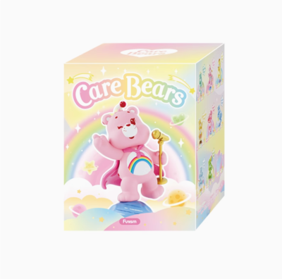 💡 Funism x Care Bears Healing Planet One Blind Box w/ One Random
