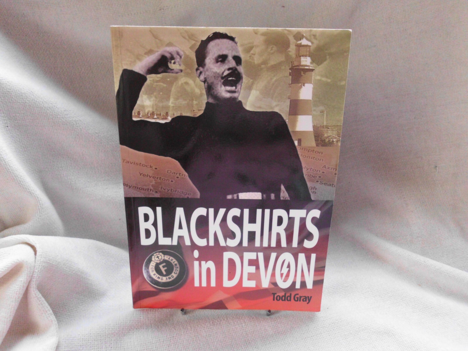 BLACKSHIRTS IN DEVON by TODD GRAY OSWALD MOSLEY PLYMOUTH 1933 HISTORY BOOK